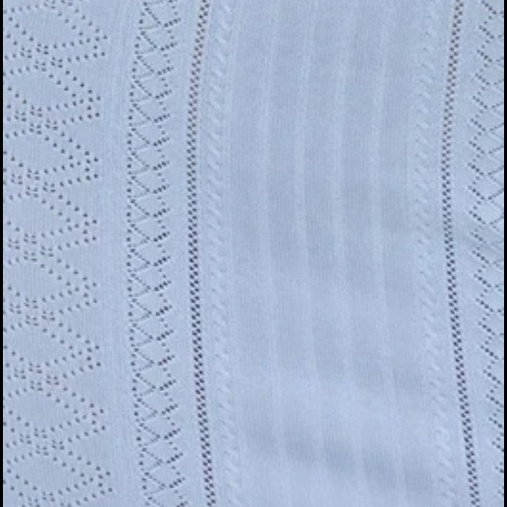 Guess Light Blue Knit Midi Dress‎ size M NWT - Picture 5 of 8